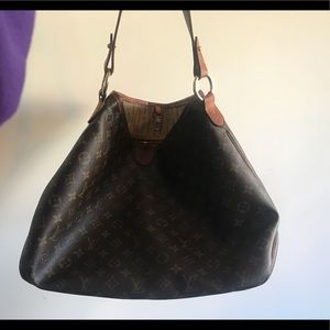 Authentic Delightful Louis Vuitton hand bag